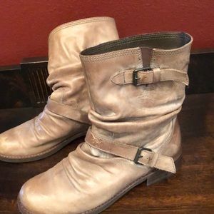 Matisse Triumph Brown Leather Ankle Boot